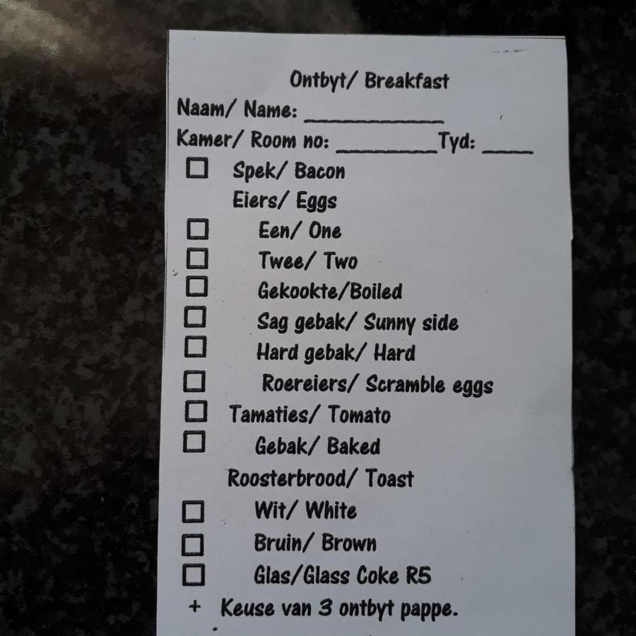 Kasteel B&B Plettenberg Bay Ngoại thất bức ảnh